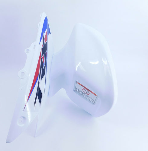 HONDA TRX450R TRX450ER TRX 450R 450ER ROSS WHITE RH FRONT FENDER 06-14 OEM